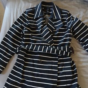 Banana Republic Rain Coat sz L EUC